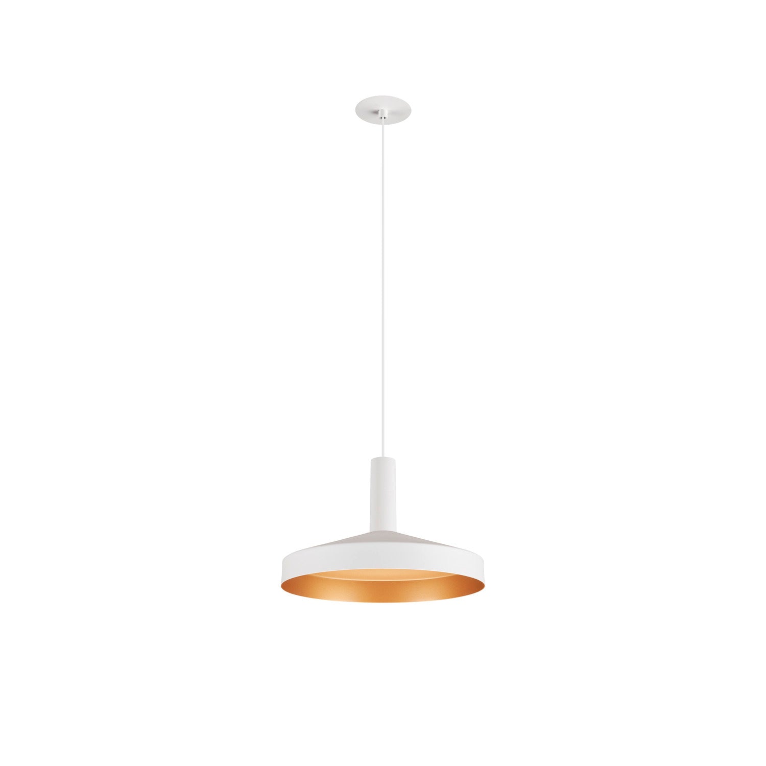 LALU® TETRA 24, abajur, Mix&Match, A:6,7 cm, branco