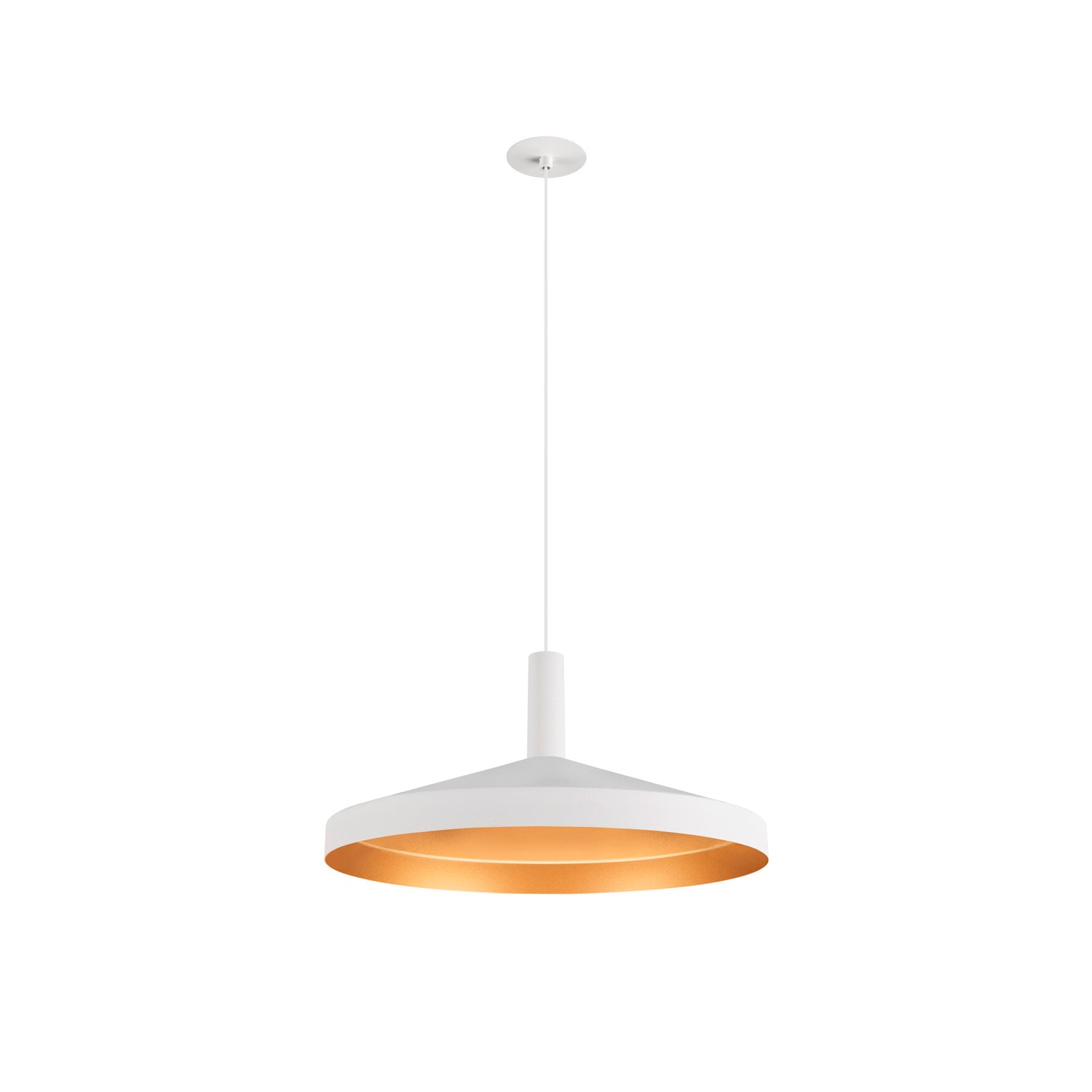 LALU® TETRA 36, abajur, Mix&Match, A:8,9 cm, branco
