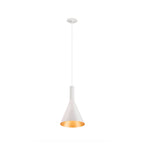 LALU® CONE 15, abajur, Mix&Match, A:17 cm, branco