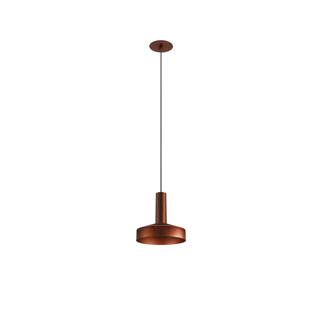 LALU® TETRA 14, abajur, Mix&Match, A:4,9 cm, bronze