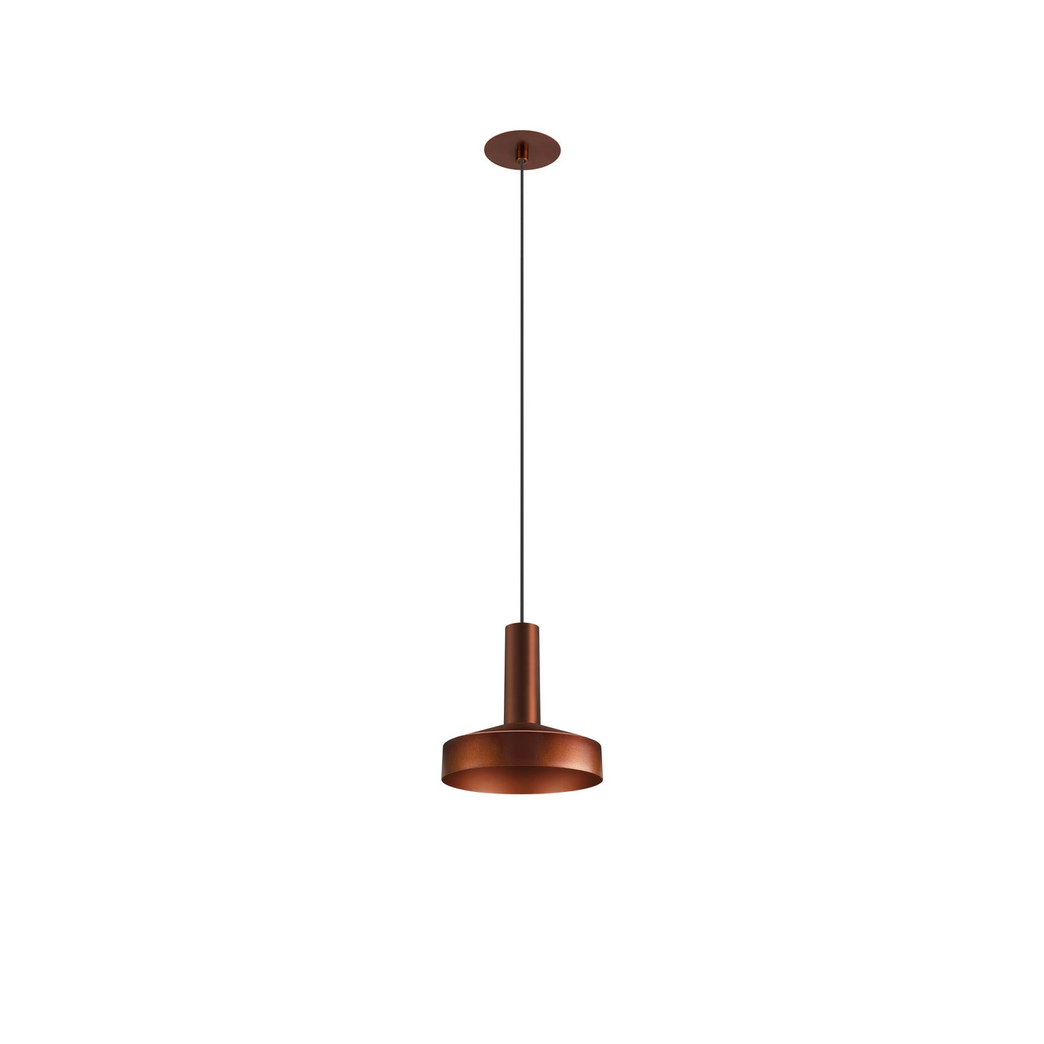 LALU® TETRA 14, abajur, Mix&Match, A:4,9 cm, bronze
