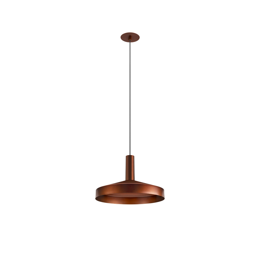 LALU® TETRA 24, abajur, Mix&Match, A:6,7 cm, bronze