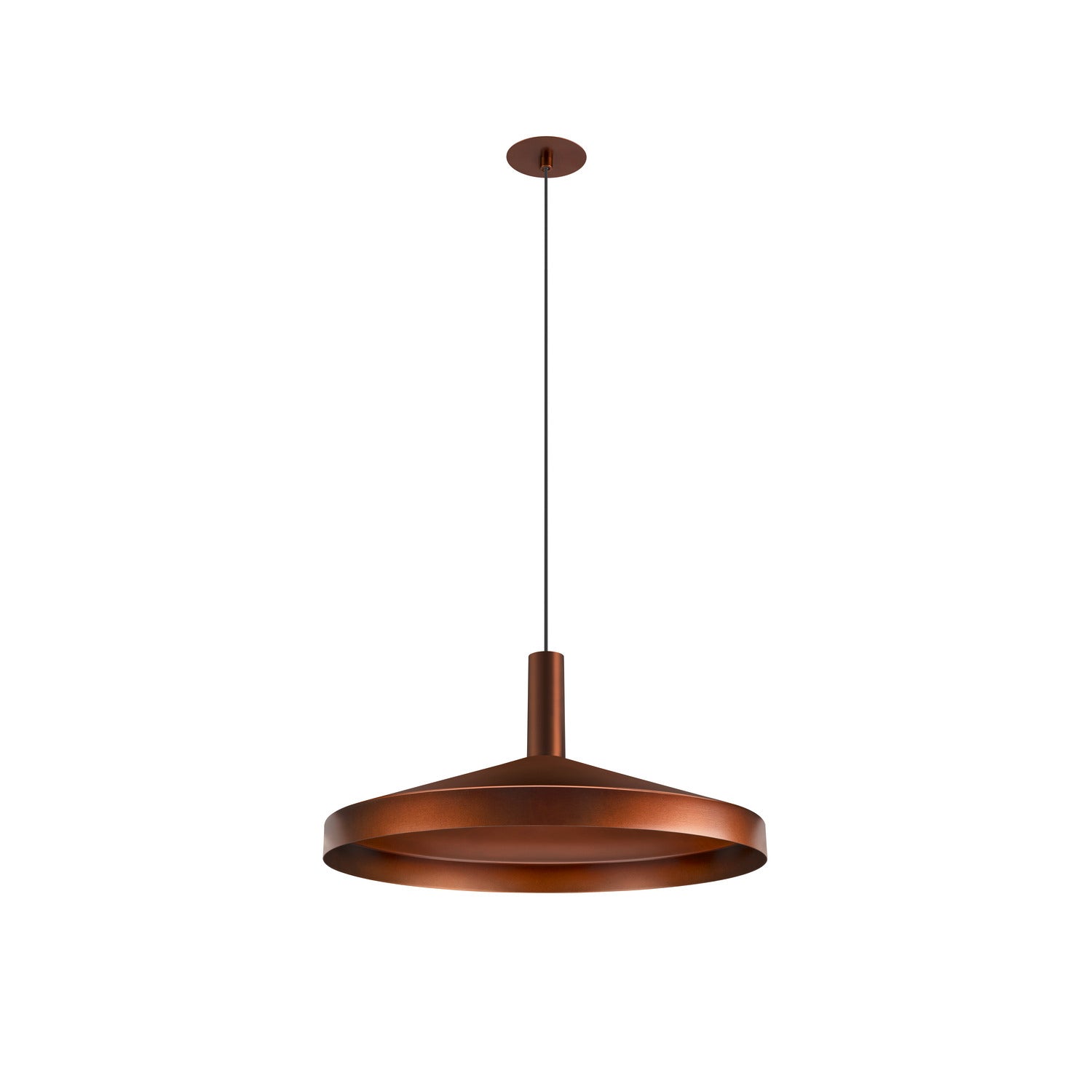 LALU® TETRA 36, abajur, Mix&Match, A:8,9 cm, bronze