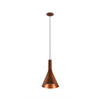 LALU® CONE 15, abajur, Mix&Match, A:17 cm, bronze
