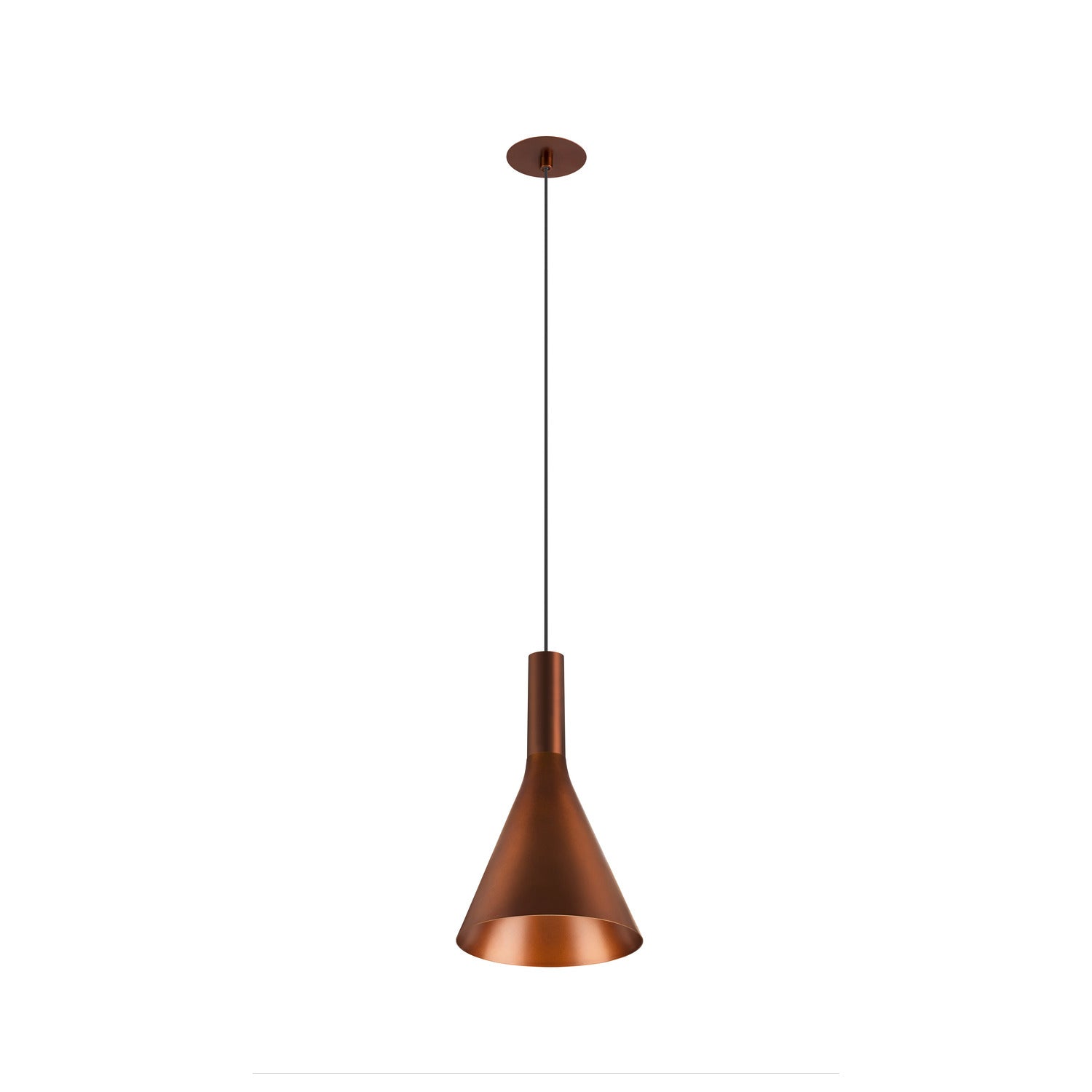 LALU® CONE 15, abajur, Mix&Match, A:17 cm, bronze