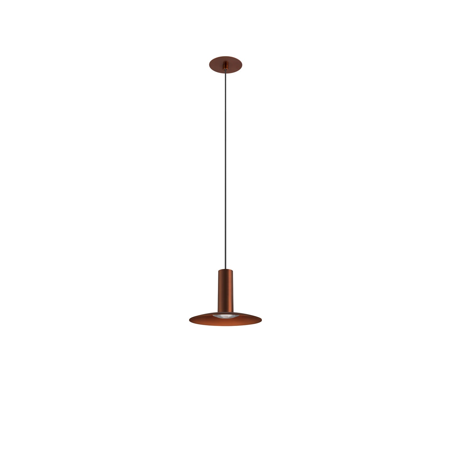 LALU® ELYPSE 15, abajur, Mix&Match, A:1,4 cm, bronze