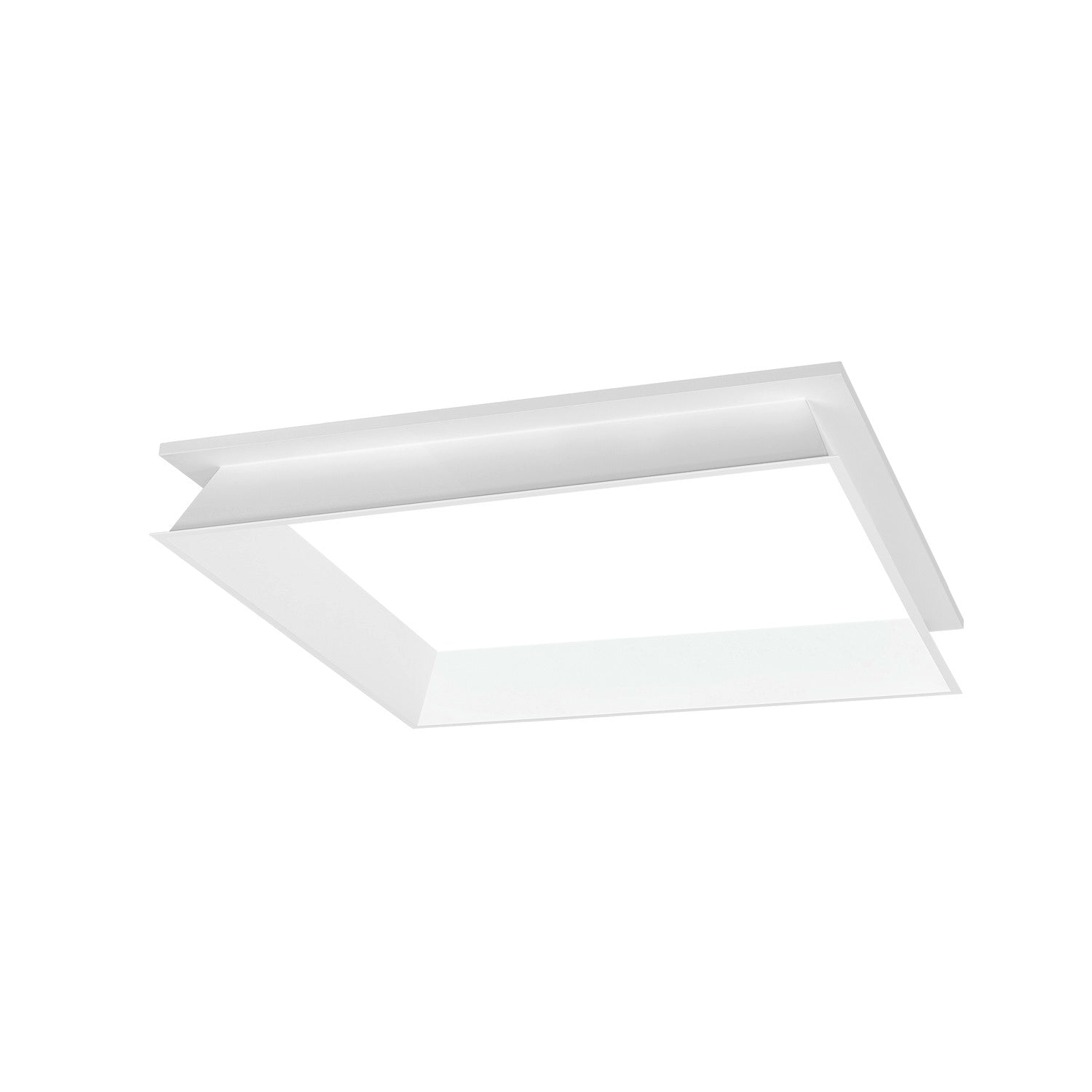 PANEL 600, aro de montagem encastrado