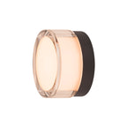 CYFT, luminária saliente para parede e teto, 2700/3000/4000 K, 6,5 W, PHASE, preto / leitoso