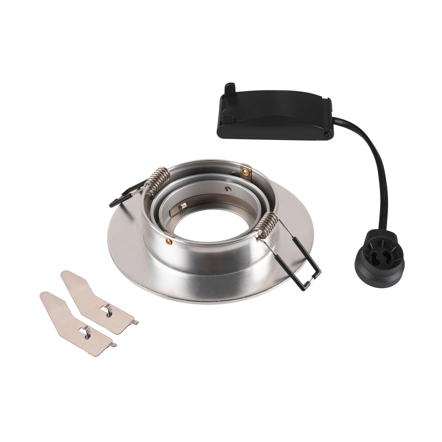 NEW TRIA® 75 XL, luminária para encastrar no teto, redondo, máx. 10 W GU10, alumínio