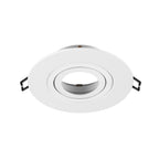 NEW TRIA® 75 XL, aro para encastrar no teto, D: 11 A: 2,6 cm, IP 20, branco