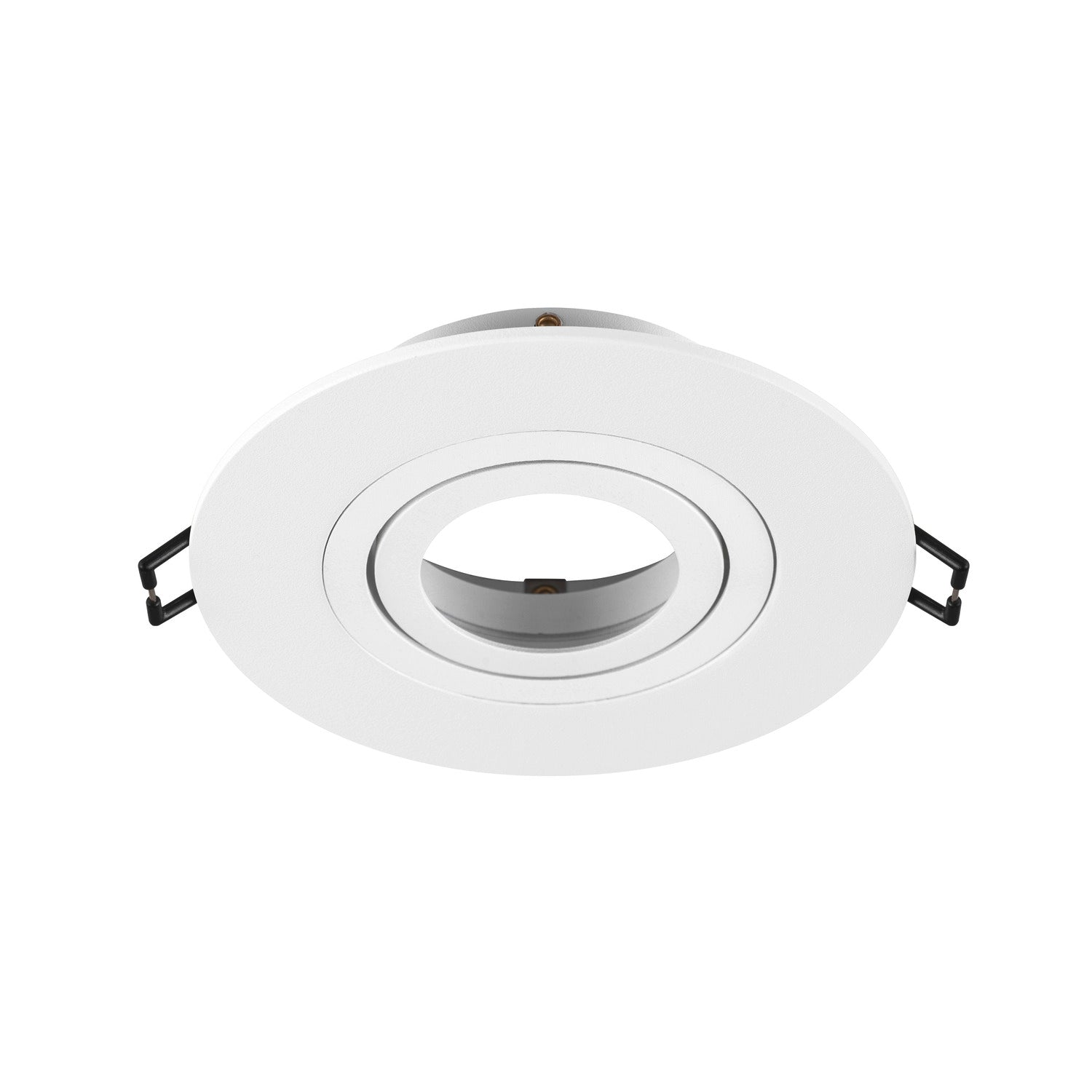 NEW TRIA® 75 XL, aro para encastrar no teto, D: 11 A: 2,6 cm, IP 20, branco