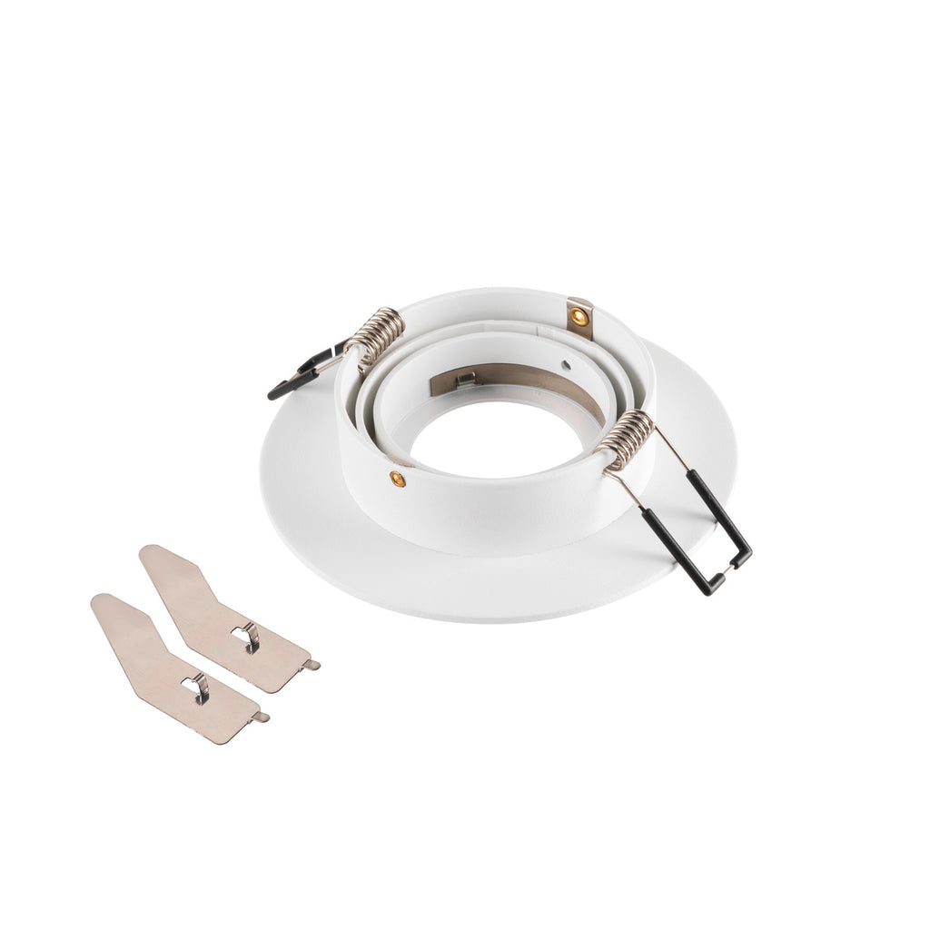 NEW TRIA® 75 XL, aro para encastrar no teto, D: 11 A: 2,6 cm, IP 20, branco