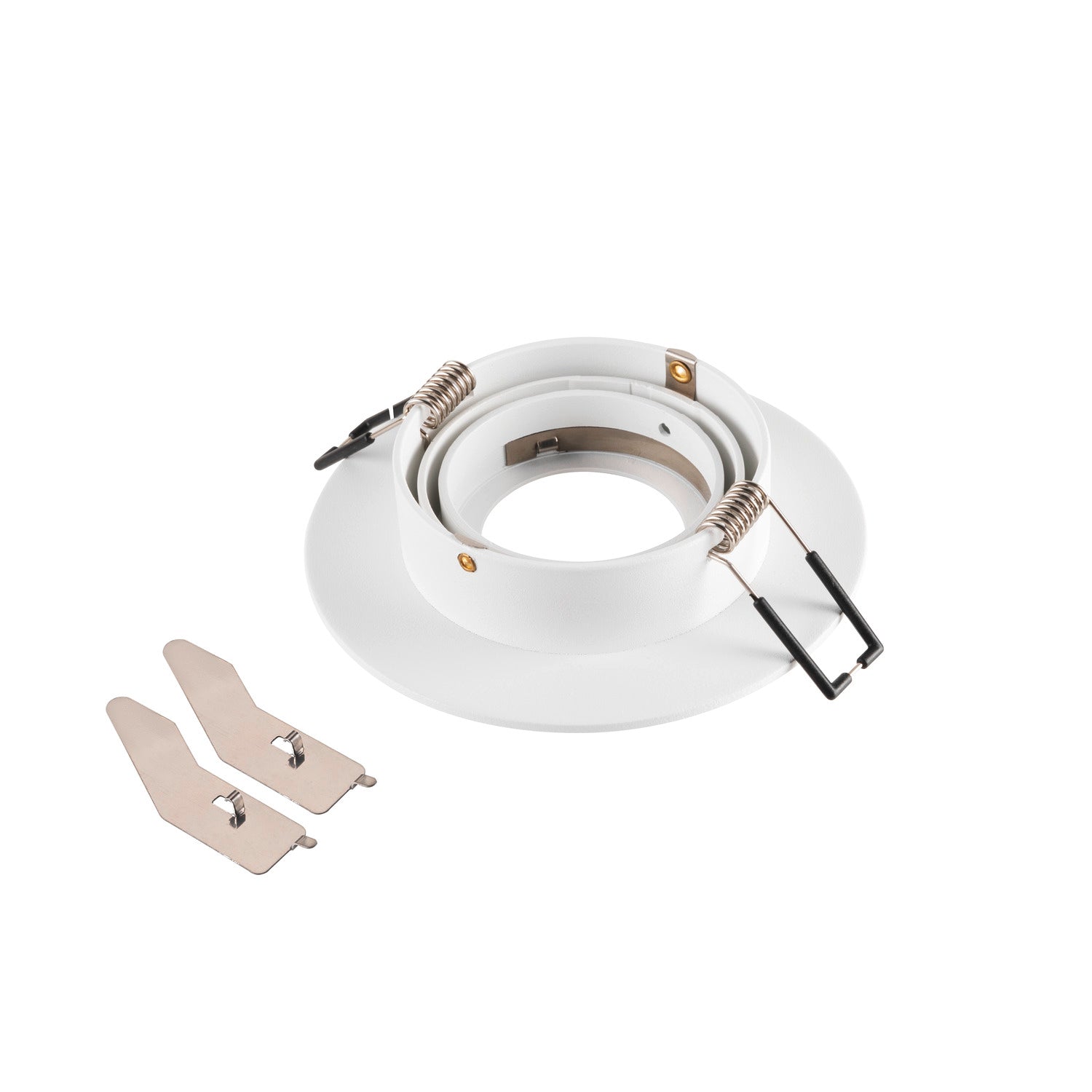 NEW TRIA® 75 XL, aro para encastrar no teto, D: 11 A: 2,6 cm, IP 20, branco