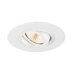 NEW TRIA® 75 XL, aro para encastrar no teto, D: 11 A: 2,6 cm, IP 20, branco