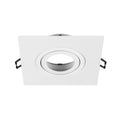 NEW TRIA® 75 XL, aro para encastrar no teto, C: 11 L:11 A: 2,6 cm, branco