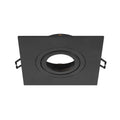 NEW TRIA® 75 XL, aro para encastrar no teto, C: 11 L: 11 A: 2,6 cm, preto