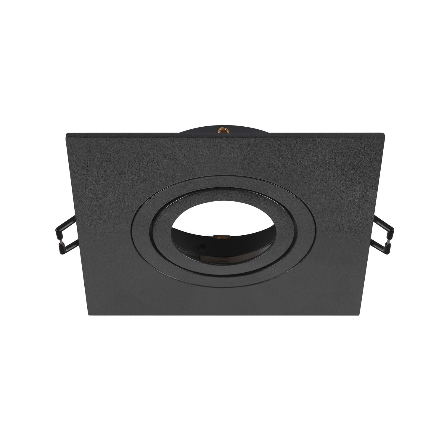 NEW TRIA® 75 XL, aro para encastrar no teto, C: 11 L: 11 A: 2,6 cm, preto