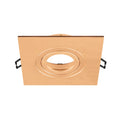 NEW TRIA® 75 XL, aro para encastrar no teto, C: 11 L: 11 A: 2,6 cm, ouro rosa