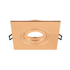 NEW TRIA® 75 XL, aro para encastrar no teto, C: 11 L: 11 A: 2,6 cm, ouro rosa