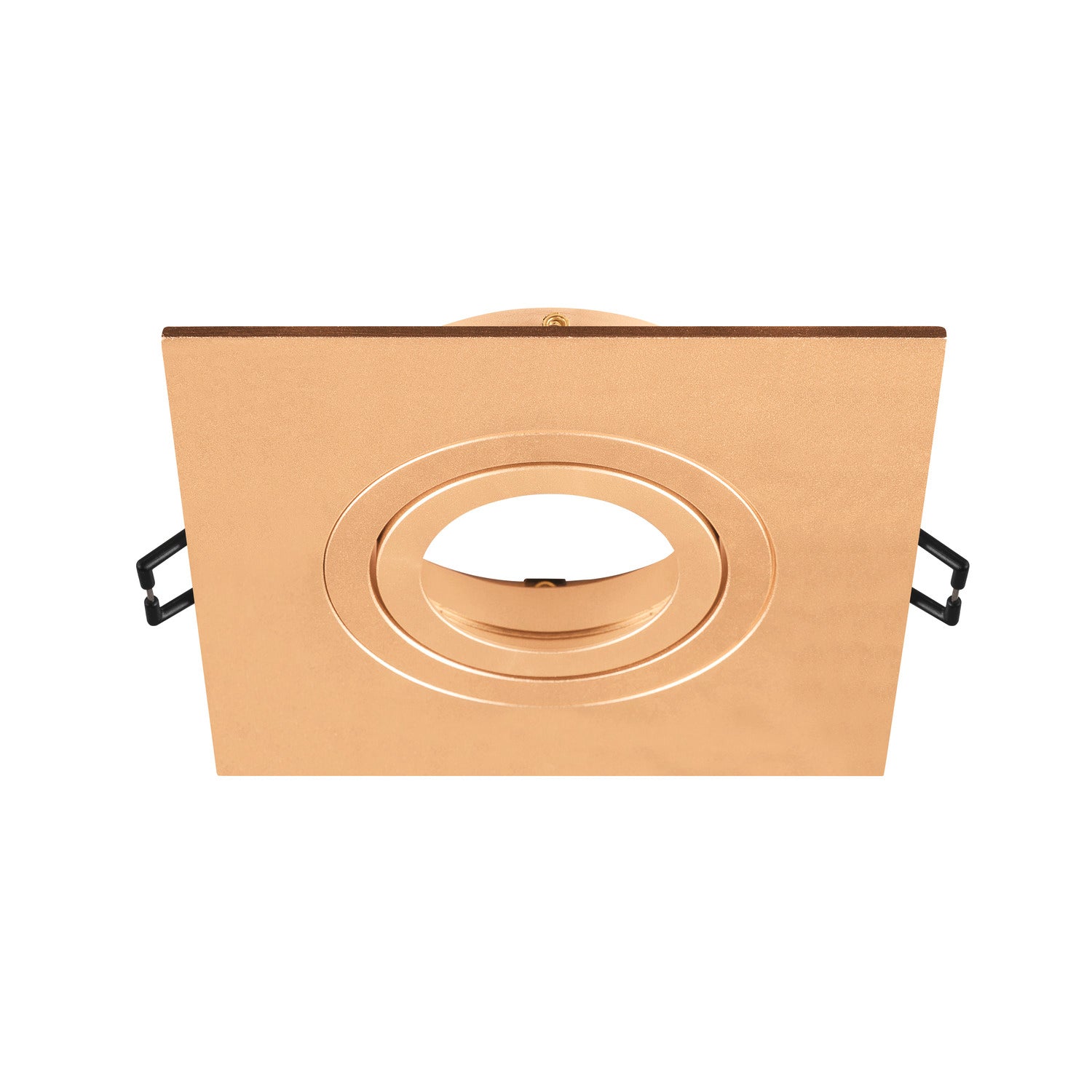 NEW TRIA® 75 XL, aro para encastrar no teto, C: 11 L: 11 A: 2,6 cm, ouro rosa
