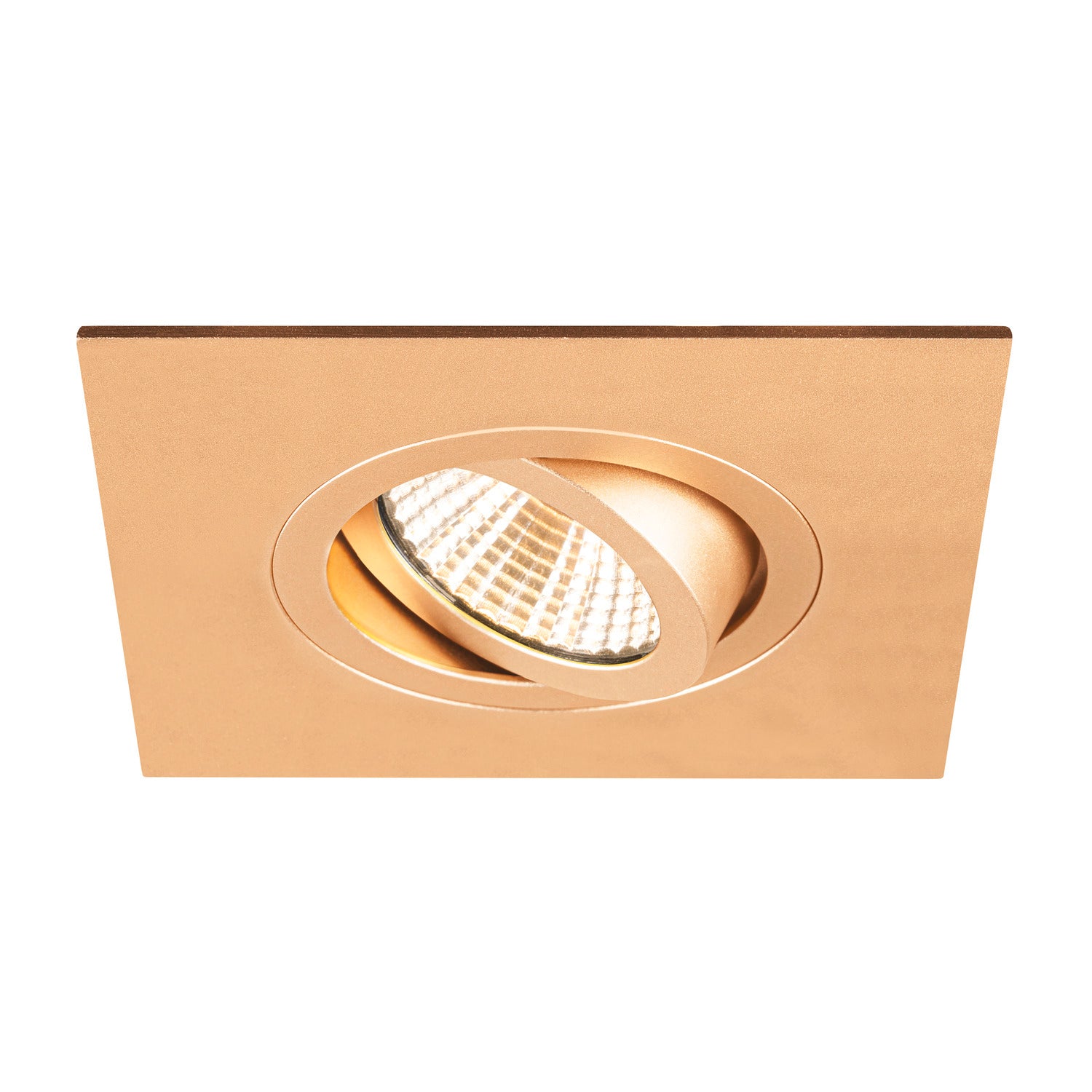 NEW TRIA® 75 XL, aro para encastrar no teto, C: 11 L: 11 A: 2,6 cm, ouro rosa
