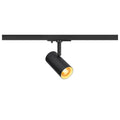 NOBLO® SPOT, 1~ Spot, redondo, 2700 K, 6 W, secção de fase, 32°, preto