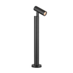 S-TUBE 75, luminária de pé, GU10, 10 W, preto