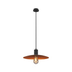 LALU®, luminária suspensa, Mix&Match, 150 cm, E27,máx. 10 W, preto