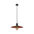 LALU®, luminária suspensa, Mix&Match, 150 cm, E27,máx. 10 W, preto