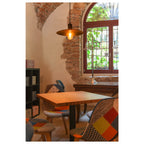 LALU®, luminária suspensa, Mix&Match, 150 cm, E27,máx. 10 W, preto
