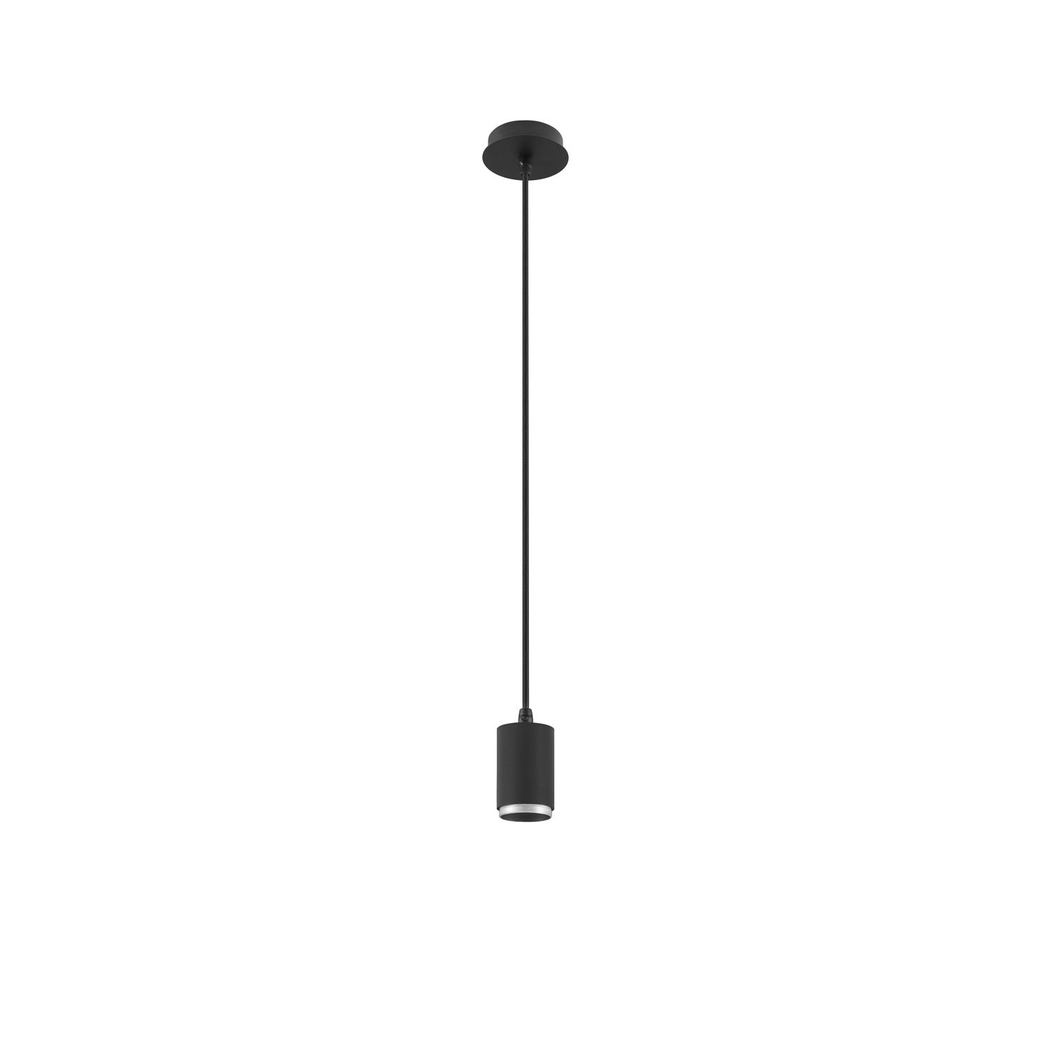 LALU®, luminária suspensa, Mix&Match, 150 cm, E27,máx. 10 W, preto