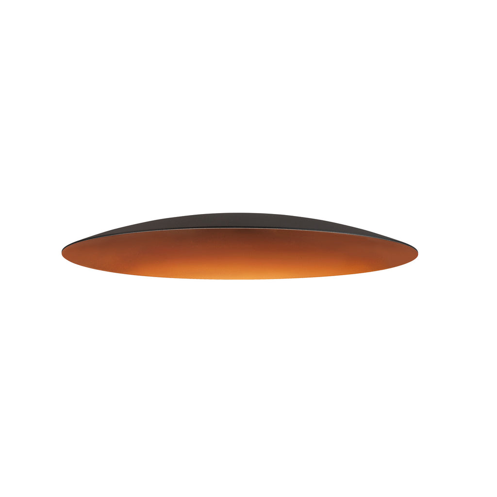 LALU®, abajur, E27 Base, Mix&Match, A:3,5 cm, preto