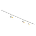 NOBLO® SPOT, conjunto sistema de trilhos, redondo, 2700 K, 19 W, secção de fase, 32°, branco
