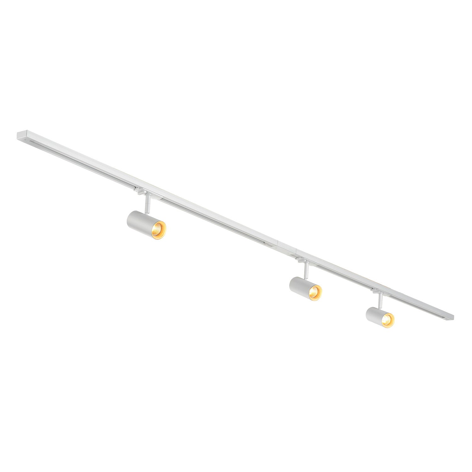NOBLO® SPOT, conjunto sistema de trilhos, redondo, 2700 K, 19 W, secção de fase, 32°, branco