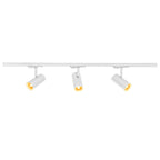 NOBLO® SPOT, conjunto sistema de trilhos, redondo, 2700 K, 19 W, secção de fase, 32°, branco