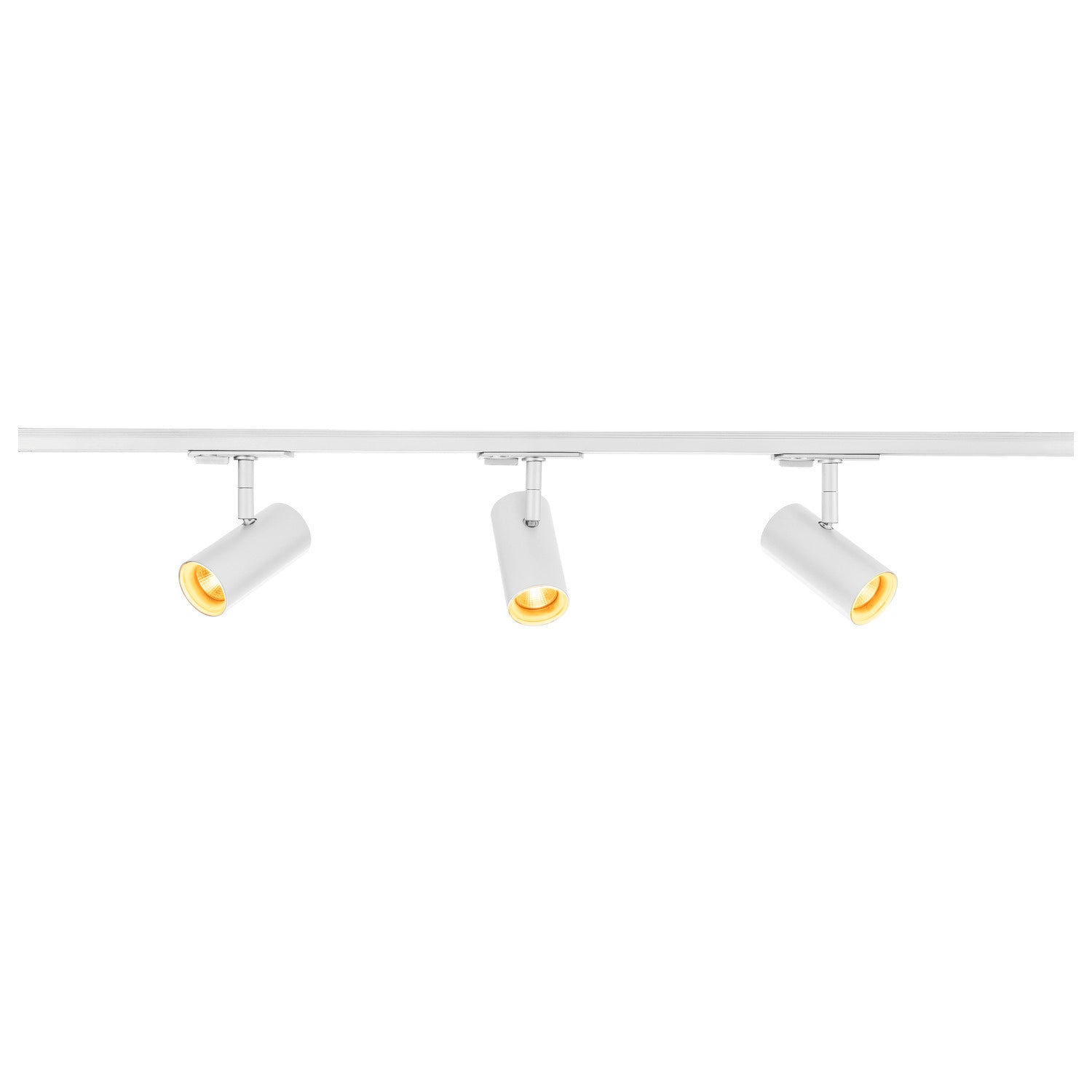 NOBLO® SPOT, conjunto sistema de trilhos, redondo, 2700 K, 19 W, secção de fase, 32°, branco