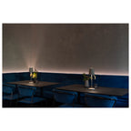 VINOLINA TWO, luminária de mesa, bateria, IP65, 2200/2700/3000 K, TOUCH, branco
