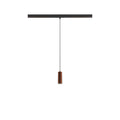 LALU®, luminária suspensa, 48V, Led Base, Mix&Match, 150 cm, 8 W, 3000 K, DALI, bronze