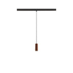 LALU®, luminária suspensa, 48V, Led Base, Mix&Match, 150 cm, 8 W, 3000 K, DALI, bronze