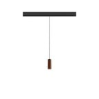 LALU®, luminária suspensa, 48V, Led Base, Mix&Match, 150 cm, 8 W, 3000 K, DALI, bronze
