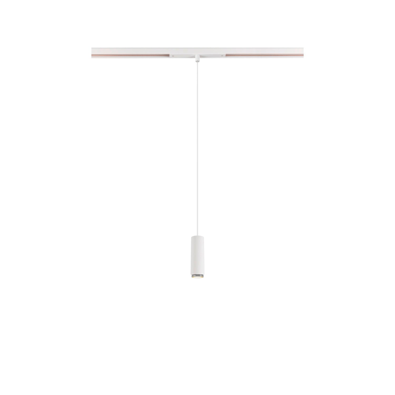 LALU®, luminária suspensa, 48V, Led Base, Mix&Match, 150 cm, 8 W, 3000 K, DALI, branco
