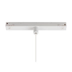 LALU®, luminária suspensa, 48V, Led Base, Mix&Match, 150 cm, 8 W, 3000 K, DALI, branco
