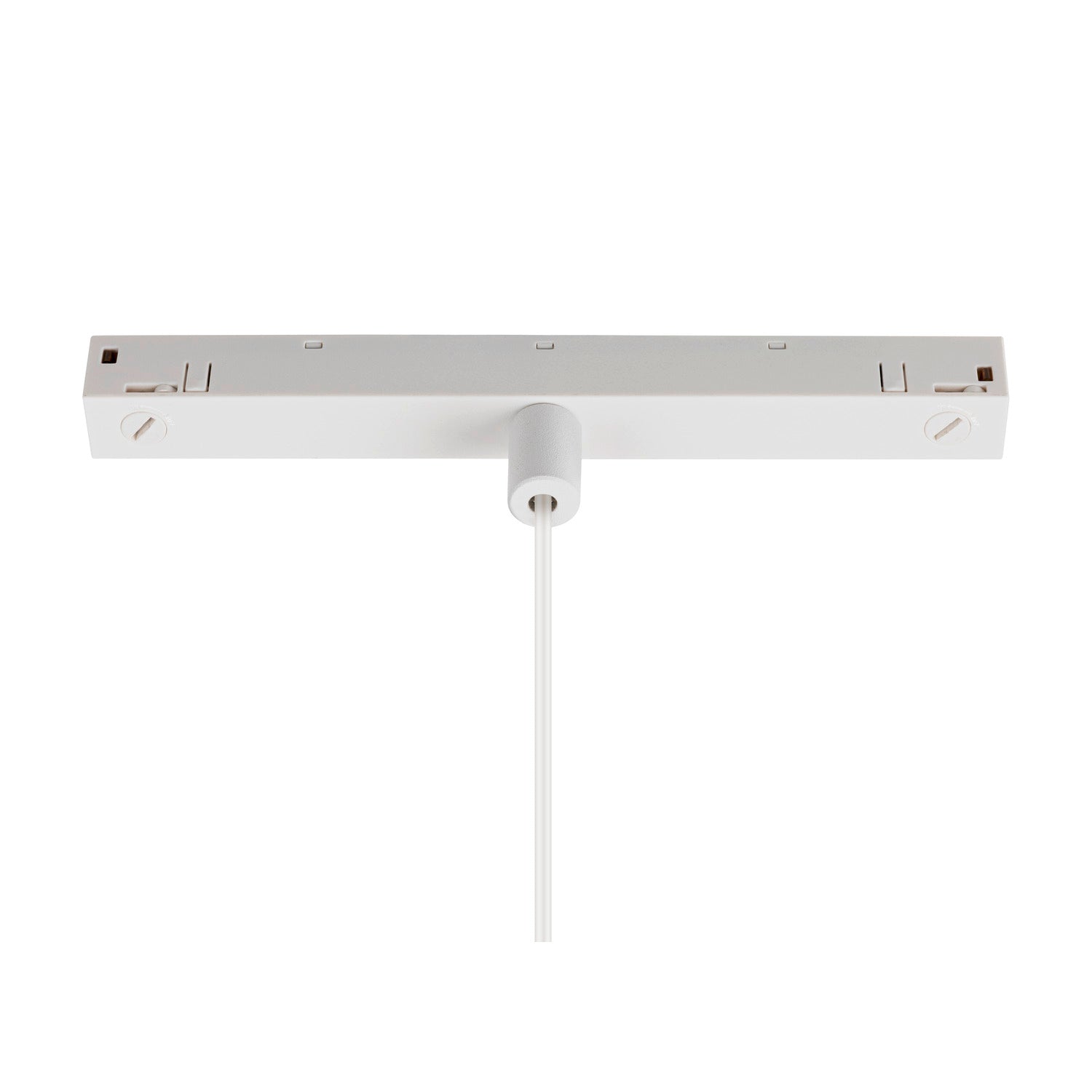 LALU®, luminária suspensa, 48V, Led Base, Mix&Match, 150 cm, 8 W, 3000 K, DALI, branco