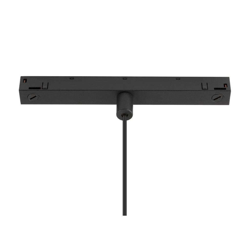 LALU®, luminária suspensa, 48V, Led Base, Mix&Match, 150 cm, 8 W, 3000 K, DALI, preto