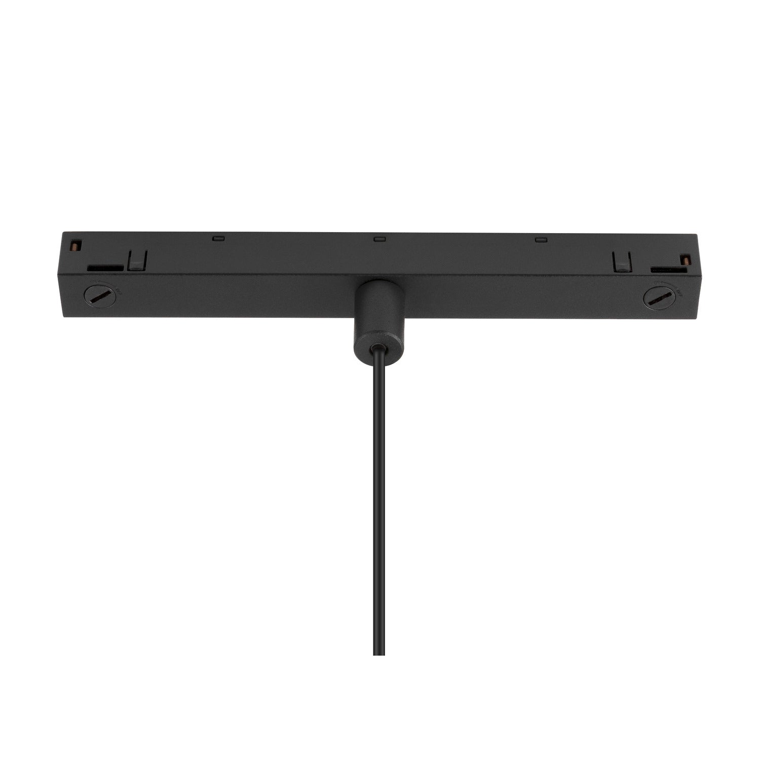 LALU®, luminária suspensa, 48V, Led Base, Mix&Match, 150 cm, 8 W, 3000 K, DALI, preto
