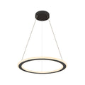 ONE FLAT PD, individual, luminária suspensa, 180 cm, 2700/3000 K, PHASE, preto