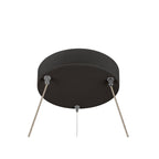ONE FLAT PD, individual, luminária suspensa, 180 cm, 2700/3000 K, PHASE, preto