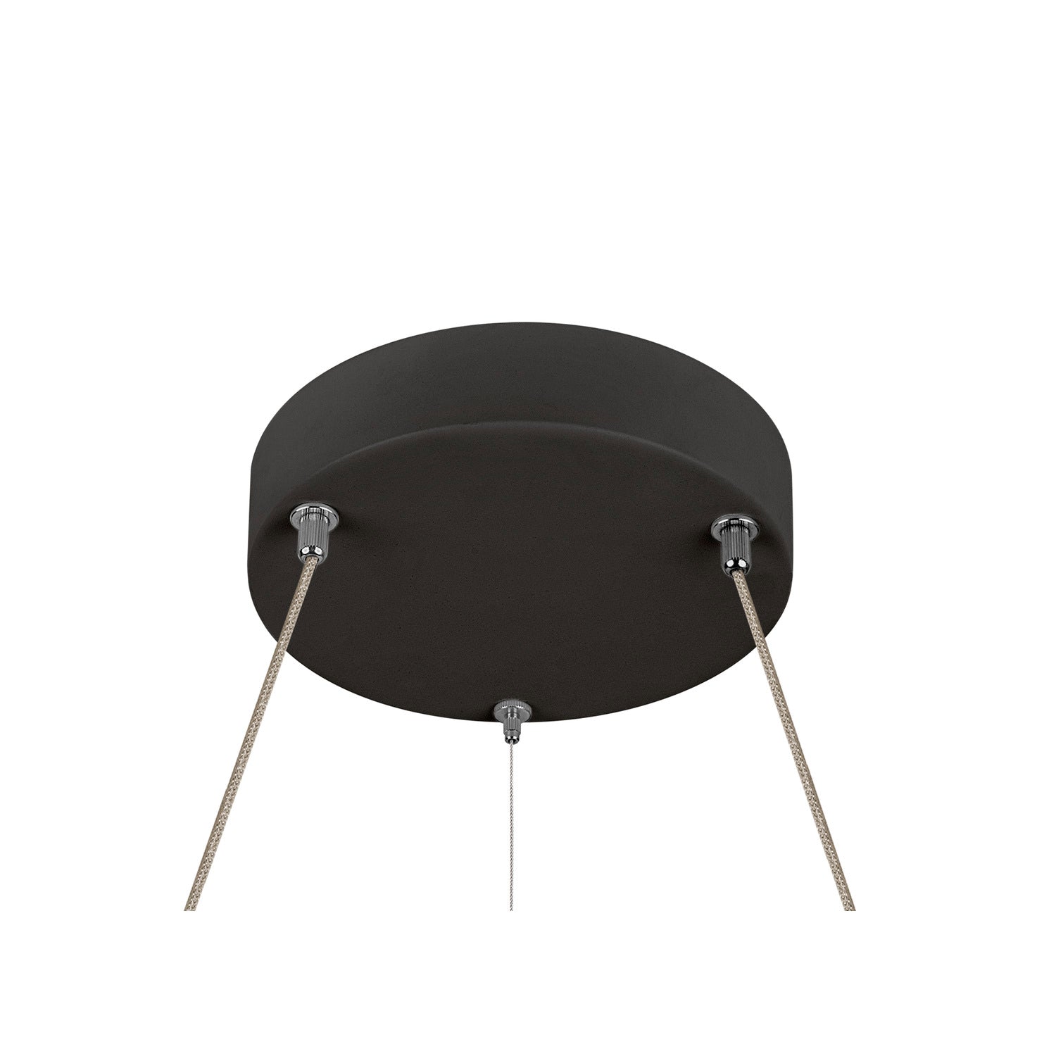 ONE FLAT PD, individual, luminária suspensa, 180 cm, 2700/3000 K, PHASE, preto