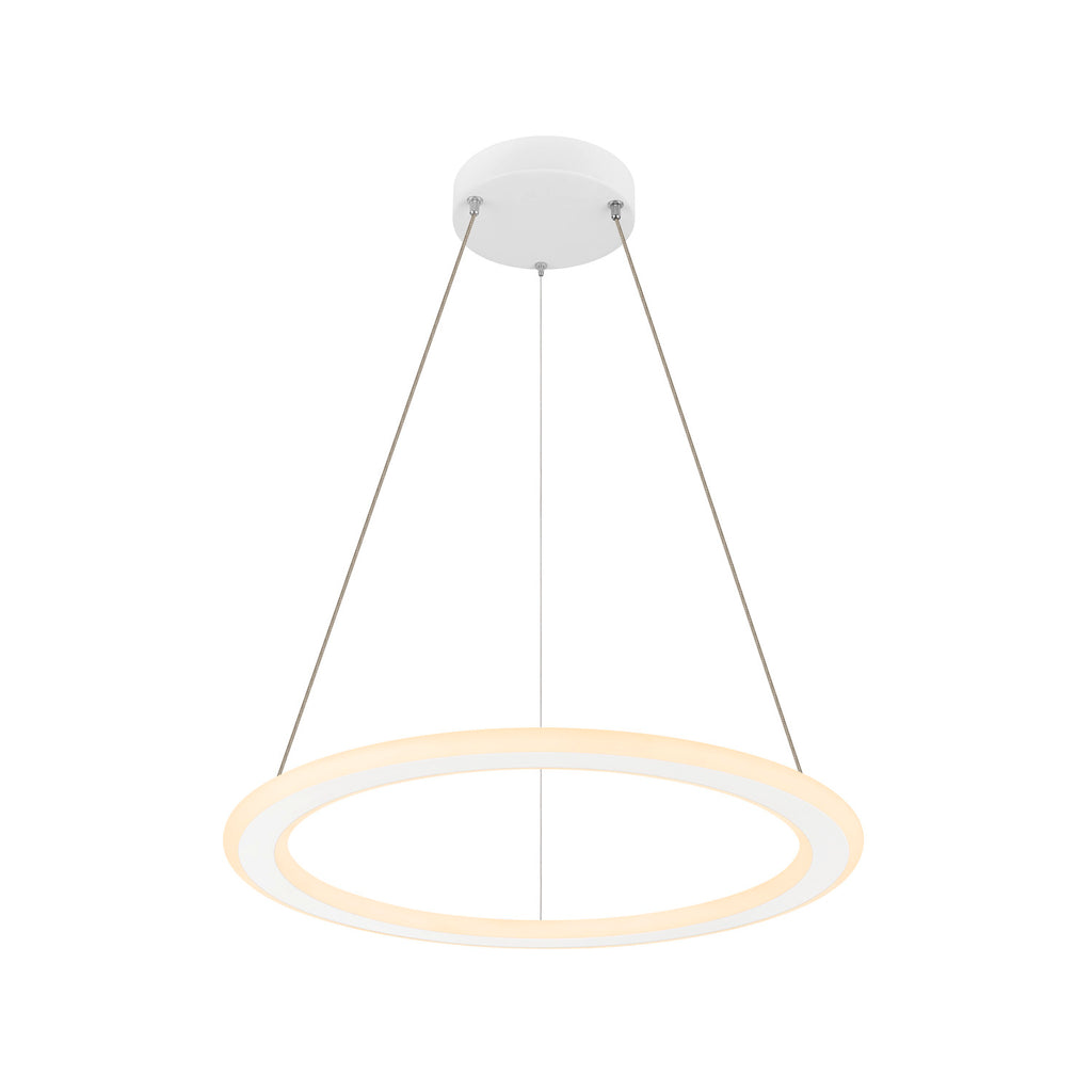 ONE FLAT PD, individual, luminária suspensa, 180 cm, 2700/3000 K, PHASE, branco