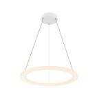 ONE FLAT PD, individual, luminária suspensa, 180 cm, 2700/3000 K, PHASE, branco